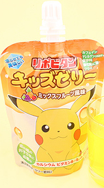 Taisho Pokemon Lipovitan Jelly Mixed Fruit 125g - Pack of 6