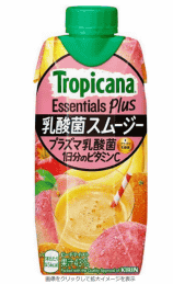 Tropicana Essentials Plus Lactobacillus Smoothie (Japan) 330ml - Pack of 12