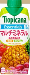 Tropicana Essentials Plus Pineapple Blend (Japan) 330ml - Pack of 12