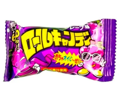 Yaokin Roll Candy Grape (Japan) 20g - Pack of 24