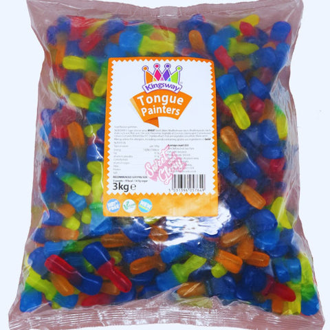 Kingsway Tongue Painter 3Kg - Pack of 12