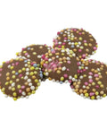 Hannahs Milk Chocolate Jazzies 3Kg - Pack of 