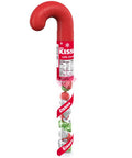 Kisses Filled Candy Cane 63g - Pack of 12