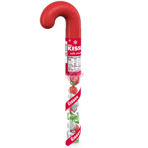 Kisses Filled Candy Cane 63g - Pack of 12