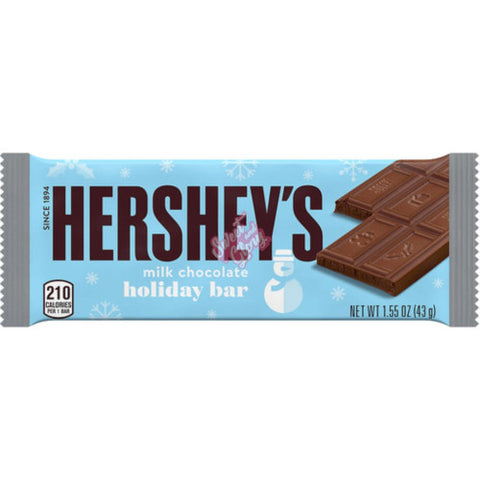 Hershey's Milk Chocolate Holiday Bar 43g - Pack of 36