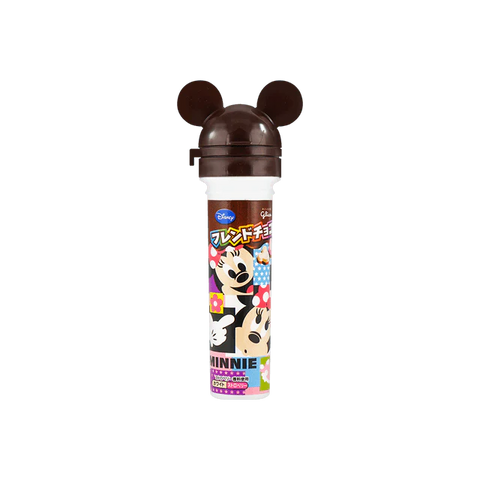 Glico Disney Friend Chocolate Tube (Japan) 17g - Pack of 12