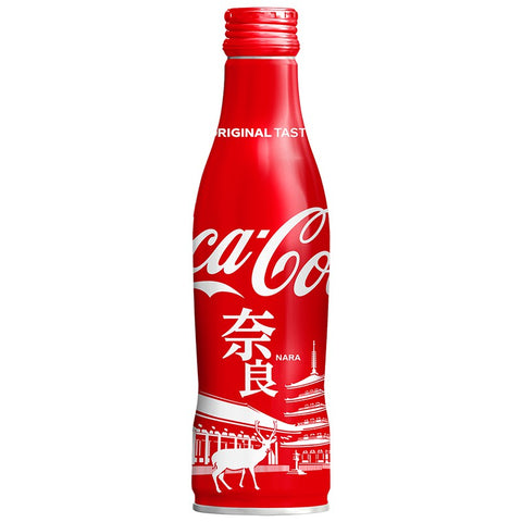 Coca Cola Nintendo World Slim Bottle (Japan) 250ml - Pack of 24