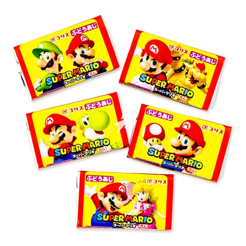 Coris Super Mario Gum (Japan) 6g - Pack of 55