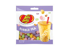 Jelly Belly Bubble Tea Jelly Beans 70g - Pack of 12