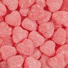 Haribo Frambozen Hartjes (Raspberry Hearts) 1kg