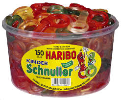 Haribo Schnullers (Dummies) 1350g Tub