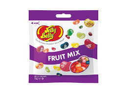 Jelly Belly Fruit Mix Jelly Beans 70g - Pack of 12