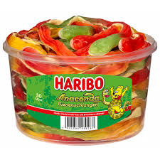 Haribo Riesenschlangen Anaconda 1200g Tub