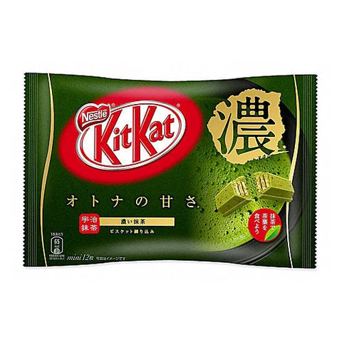 Kit Kat Mini Double Matcha (Japan) 140g - Pack of 12