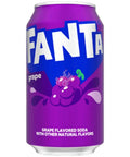 Fanta Grape Can 355ml - Pack of 12