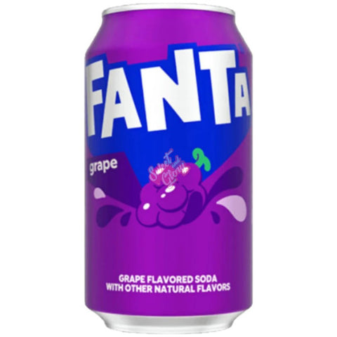 Fanta Grape Can 355ml - Pack of 12