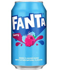 Fanta Berry Can 355ml - Pack of 12