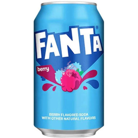 Fanta Berry Can 355ml - Pack of 12