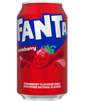 Fanta Strawberry Can 355ml - Pack of 12