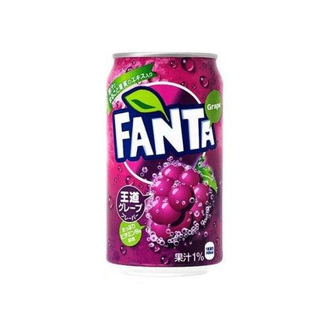 Fanta Grape (Japan) 160ml - Pack of 30