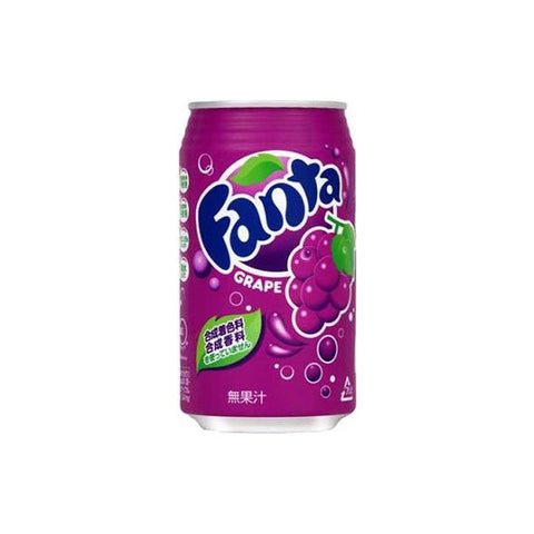 Fanta Grape (Japan) 350ml - Pack of 24