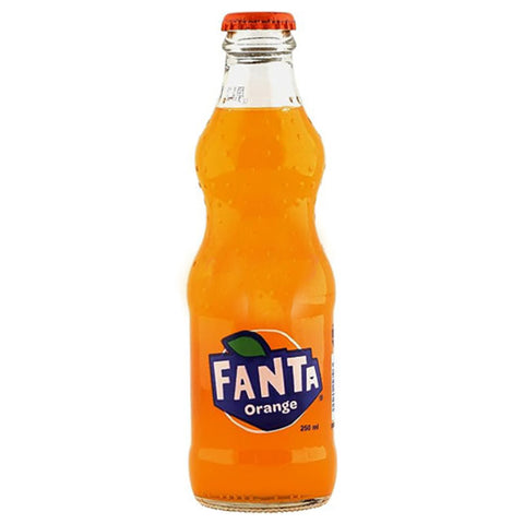 Fanta Orange (Kuwait) 250ml - Pack of 24