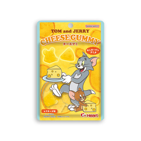 Heart Tom & Jerry Cheese Gummy (Japan) 40g - Pack of 8