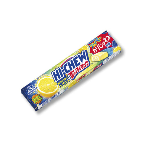 Morinaga Hi-Chew Suppai (Lemon) Chew (Japan) 52g - Pack of 12