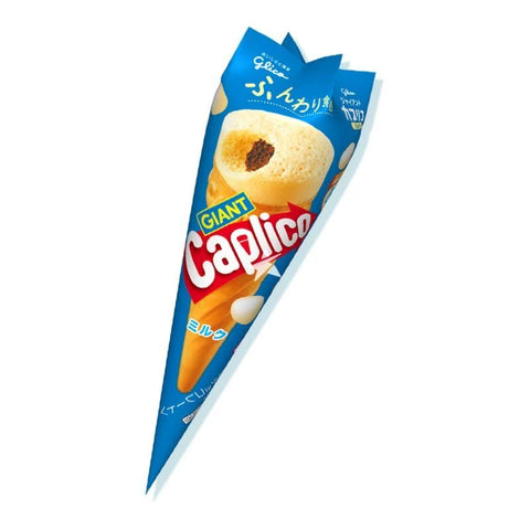 Glico Giant Caplico Milk (Japan) 34g - Pack of 10