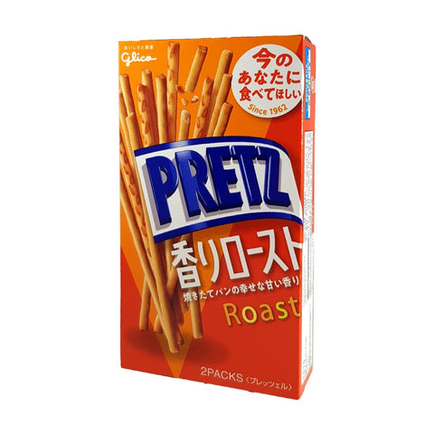 Glico Pretz Roast (Japan) 62g - Pack of 10