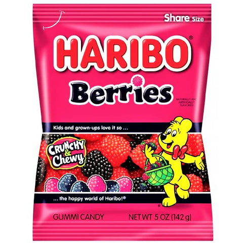 Haribo Berries 142g - Pack of 12