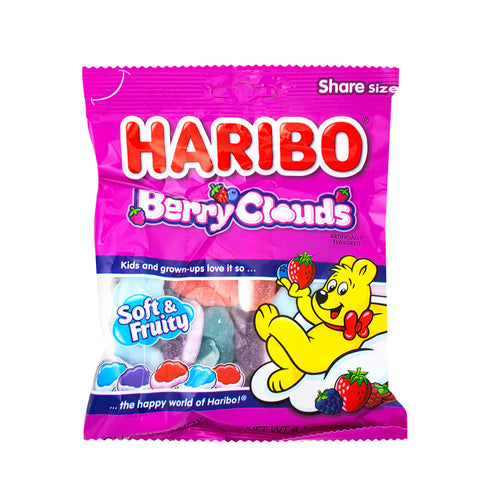 Haribo Berry Clouds 116g - Pack of 12