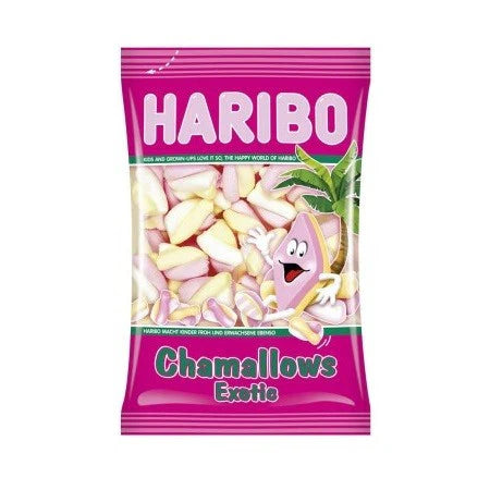 Haribo Chamallows Exotic 175g - Pack of 12