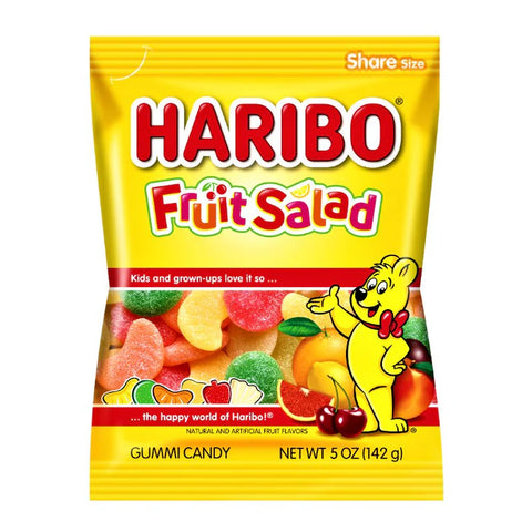 Haribo Fruit Salad 142g - Pack of 12