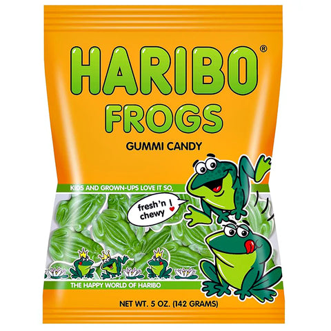 Haribo Frogs 142g - Pack of 12