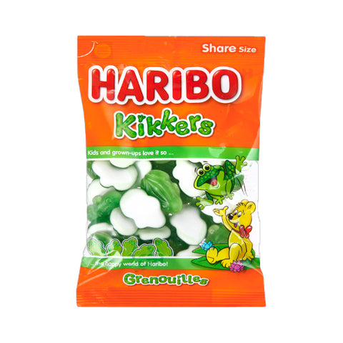 Haribo Kikkers (Frogs) 75g - Pack of 28