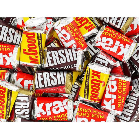 Hershey's Miniatures Bulk 1.9Kg Bag - Pack of