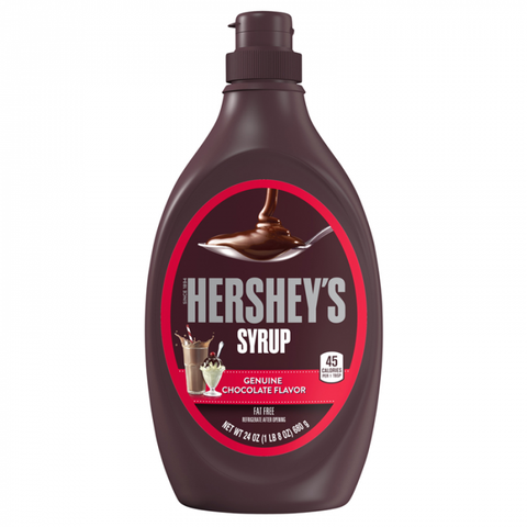 Hershey's Syrup Chocolate 680g - Pack of 24