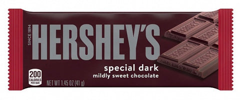 Hershey's Special Dark Chocolate 41g - Pack of 36