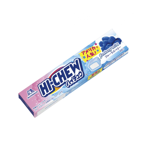 Morinaga Hi-Chew Blue Raspberry (Japan) 55g - Pack of 12