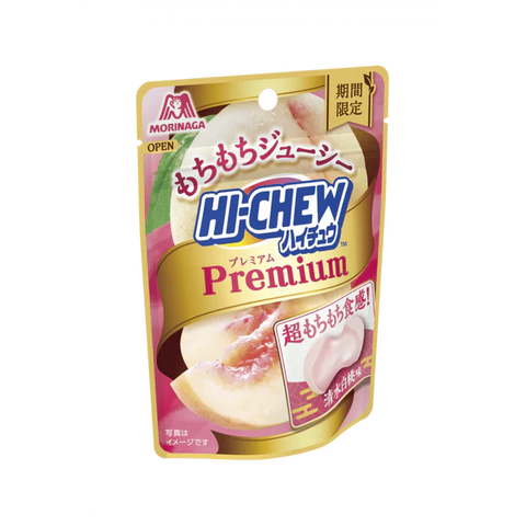 Morinaga Hi-Chew Shimizu White Peach (Japan) 35g - Pack of 10