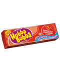 Hubba Bubba Seriously Strawberry Flavour Bubble Gum 5 Chunky Chews - 20 x 35g Packs