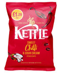 Kettle Chips Sweet Chilli & Sour Cream Bag 80g £1.29 PMP - 12 x 80g Bags