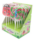 Candy Realms Flutterby Pops 80g - 12 x 80g Lollipops