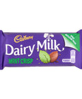 Cadbury Dairy Milk Mint Crisp Bar 53g (Irish) - 48 x 53g Bars