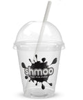 Shmoo Milkshake 13oz Cups, Lids & Straws - 100 x 13oz Cups