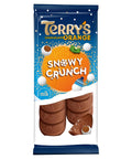 Terry's Chocolate Orange Snowy Crunch Bar 90g - 20 x 90g Bars