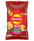 Walkers Classic Variety Multipack Crisps 12 Pack