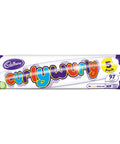 Cadbury Curly Wurly Chocolate Bar 5 Pack 107.5g - 28 x (5 x 21.5g)