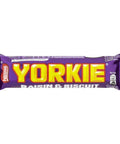 Yorkie Raisin & Biscuit Chocolate Bar 44g - 24 x 44g Bars